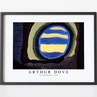Arthur Dove - Out the Window 1939