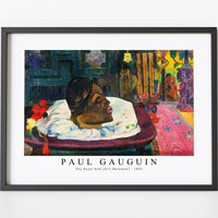 Paul Gauguin - The Royal End (Arii Matamoe) 1892