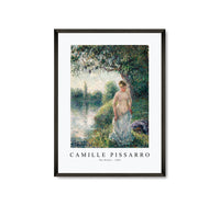 
              Camille Pissarro - The Bather 1985
            