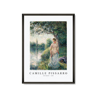 Camille Pissarro - The Bather 1985