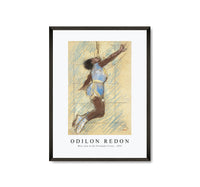 
              Odilon Redon - Miss Lala at the Fernando Circus 1879
            