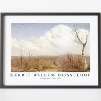 Gerrit Willem Dijsselhof - Autumn Day 1895-1915