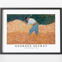 Georges Seurat - The Stone Breaker 1882