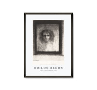 
              Odilon Redon - It Was a Veil, an Imprint 1891
            