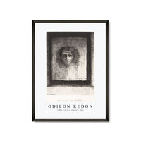 Odilon Redon - It Was a Veil, an Imprint 1891