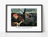 
              Paul gauguin - Christ on the Mount of Olives 1889
            
