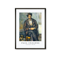 
              Paul Cezanne - Seated Peasant 1892-1896
            