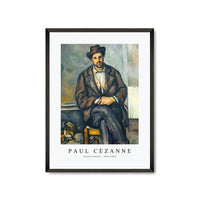 Paul Cezanne - Seated Peasant 1892-1896