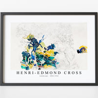 Henri Edmond Cross - Landscape 1856-1910