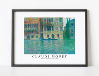 
              Claude Monet - Venice, Palazzo Dario 1908
            