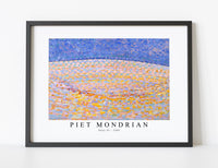 
              Piet Mondrian - Dune III 1909
            