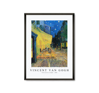 
              Vincent Van Gogh - Café Terrace at Night 1888
            
