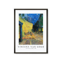 Vincent Van Gogh - Café Terrace at Night 1888