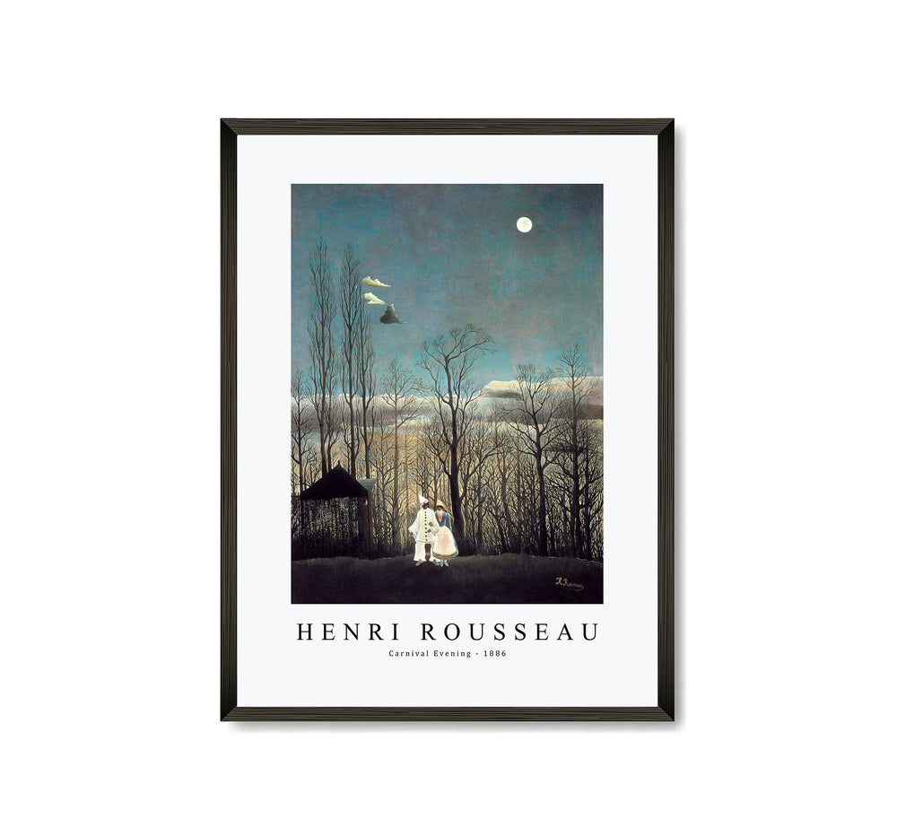 Henri Rousseau - Carnival Evening 1886