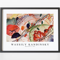 Wassily Kandinsky - Watercolor 6 1911