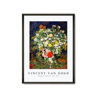 Vincent Van Gogh - Bouquet of Flowers in a Vase 1890