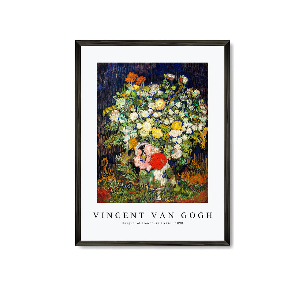 Vincent Van Gogh - Bouquet of Flowers in a Vase 1890