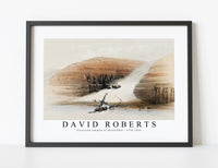 
              David roberts - Excavated temples of Aboosimble-1796-1864
            