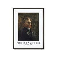 Vincent Van Gogh - Self-Portrait 1886