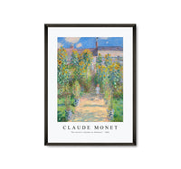 
              Claude Monet - The Artist's Garden at Vétheuil 1881
            