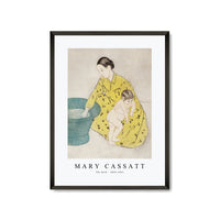 Mary Cassatt - The Bath 1890-1891