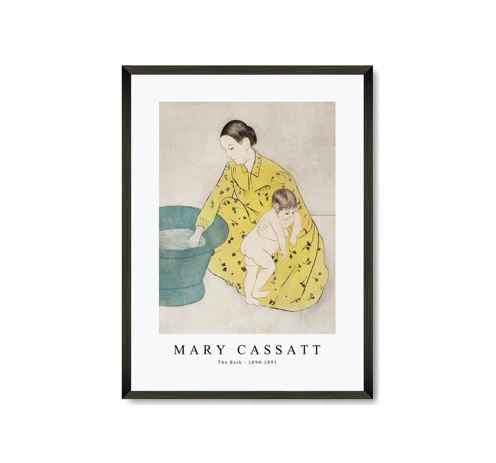 Mary Cassatt - The Bath 1890-1891