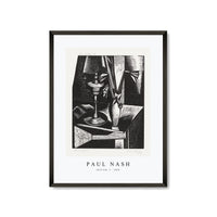 Paul Nash - Still life. 1. (1924)