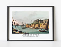 
              Luigi Mayer - Castle in the Island of Tortosa - 1810
            