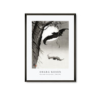 
              Ohara Koson - Bats under the full moon (1900-1936) by Ohara Koson (1877-1945)
            