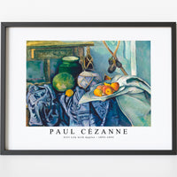Paul Cezanne - Still Life with Apples 1893-1894