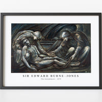 Sir Edward Burne Jones - The Entombment (1879)