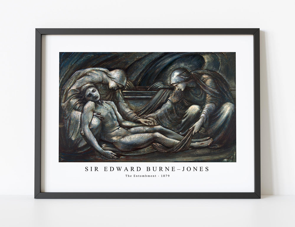 Sir Edward Burne Jones - The Entombment (1879)