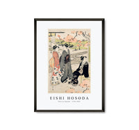 
              Eishi Hosoda - Nina no Hanami 1756-1829
            