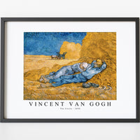 Vincent Van Gogh - The Siesta 1890