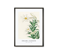 
              Ohara Koson - Lilies (1912 - 1930) by Ohara Koson (1877-1945)
            