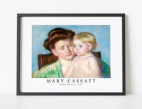 
              Mary Cassatt - Mother and Child 1910
            