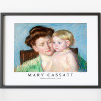Mary Cassatt - Mother and Child 1910