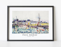 
              Paul signac - Le Croisic (1929)
            