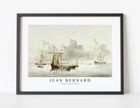 
              Jean Bernard - Boats in quiet water
            