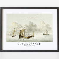 Jean Bernard - Boats in quiet water