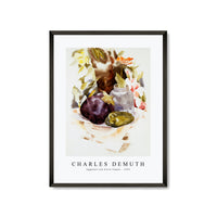 Charles demuth - Eggplant and Green Pepper-1925