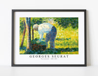
              Georges Seurat - The Gardener 1882-1883
            