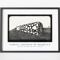 Samuel Jessurun De Mesquita - Left side of shell (Schelp, naar links) (1878–1944)
