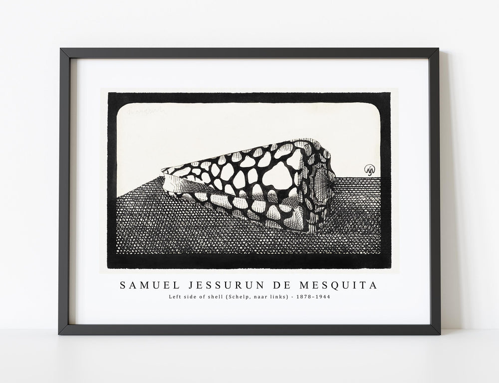 Samuel Jessurun De Mesquita - Left side of shell (Schelp, naar links) (1878–1944)