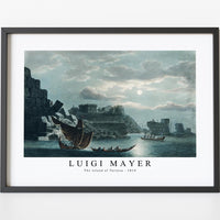 Luigi Mayer - The Island of Tortosa
