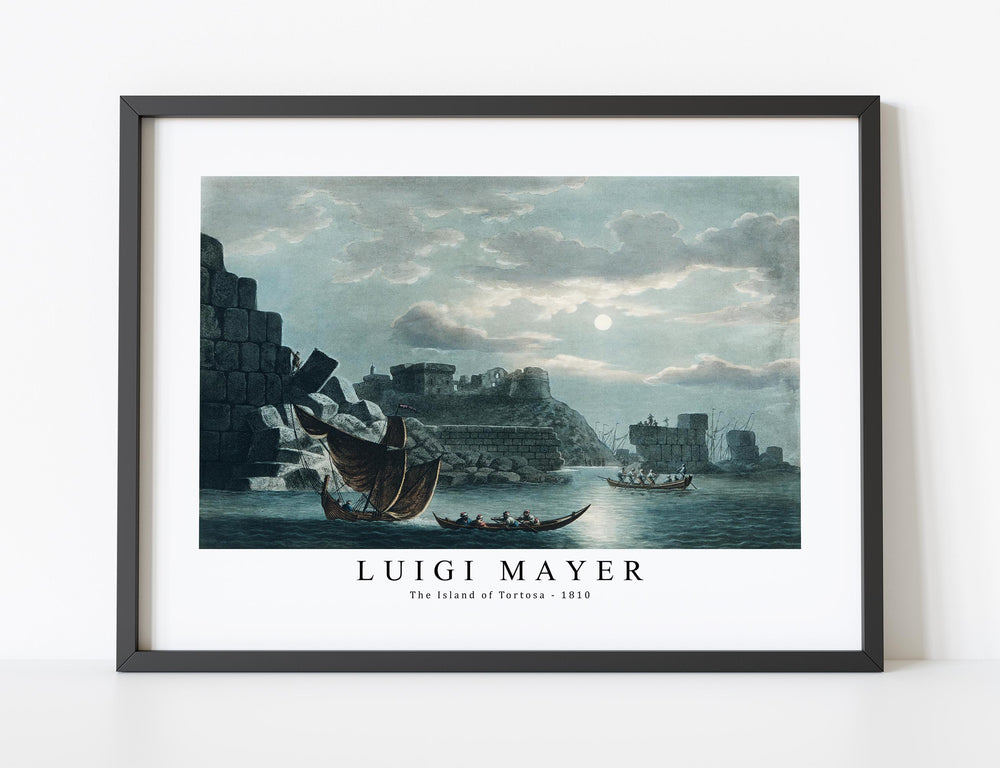 Luigi Mayer - The Island of Tortosa