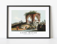
              Luigi Mayer - Fountain of Serpents
            