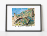 
              Claude Monet - Bridge at Dolceacqua 1884
            
