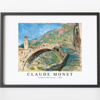 Claude Monet - Bridge at Dolceacqua 1884