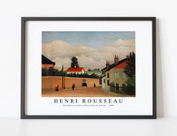 
              Henri Rousseau - Outskirts of Paris (Environs de Paris) 1895
            